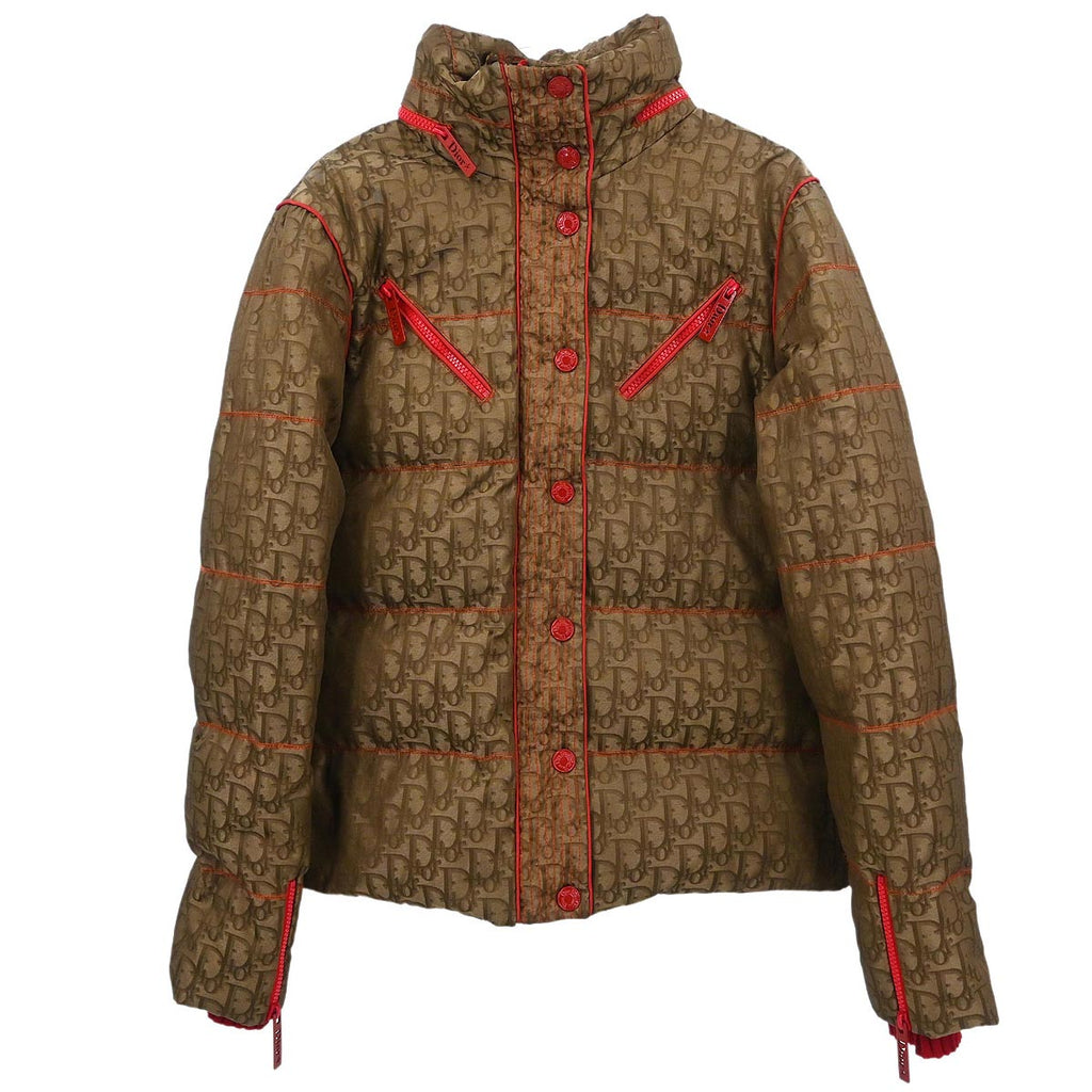 Christian Dior Zip Up Jacket Brown #38