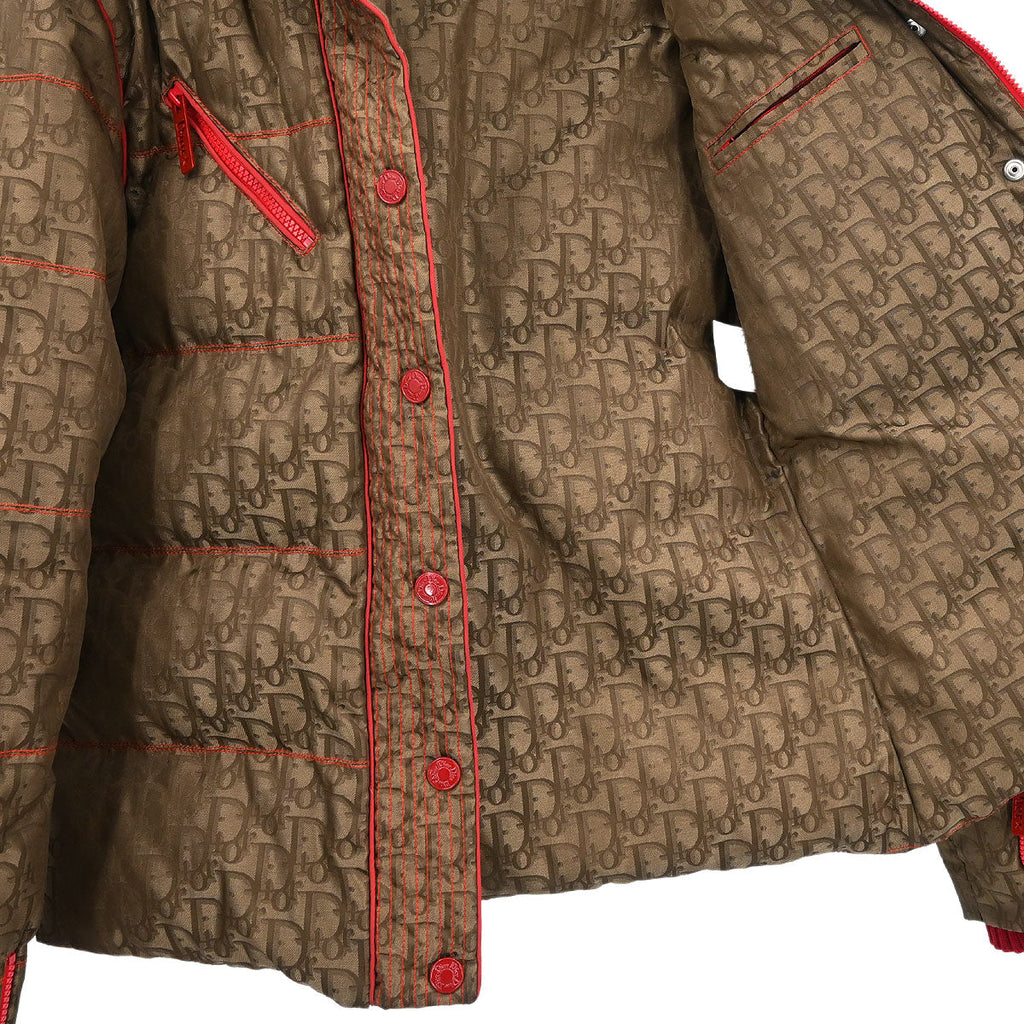 Christian Dior Zip Up Jacket Brown #38