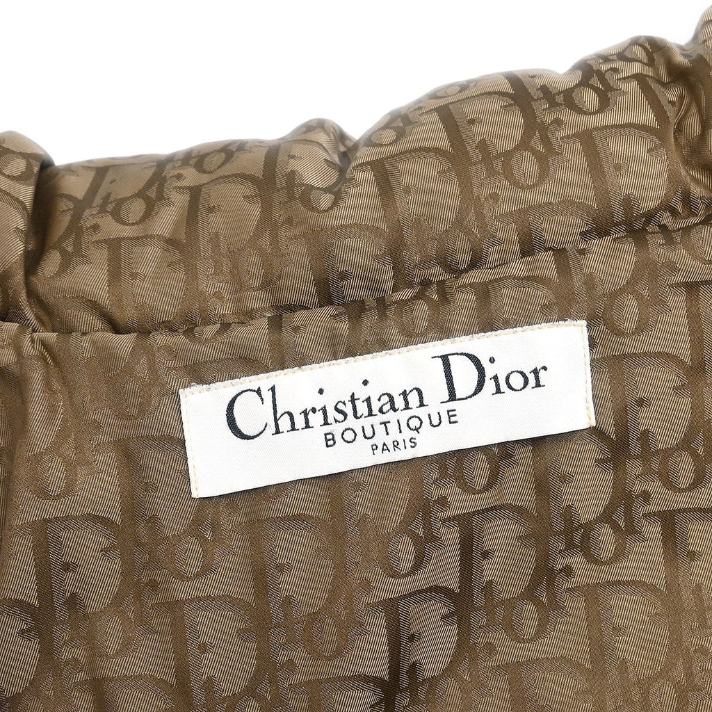 Christian Dior Zip Up Jacket Brown #38