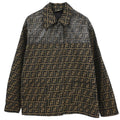 Fendi Jacket Zucca Brown #42
