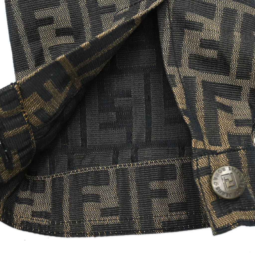 Fendi Jacket Zucca Brown #42
