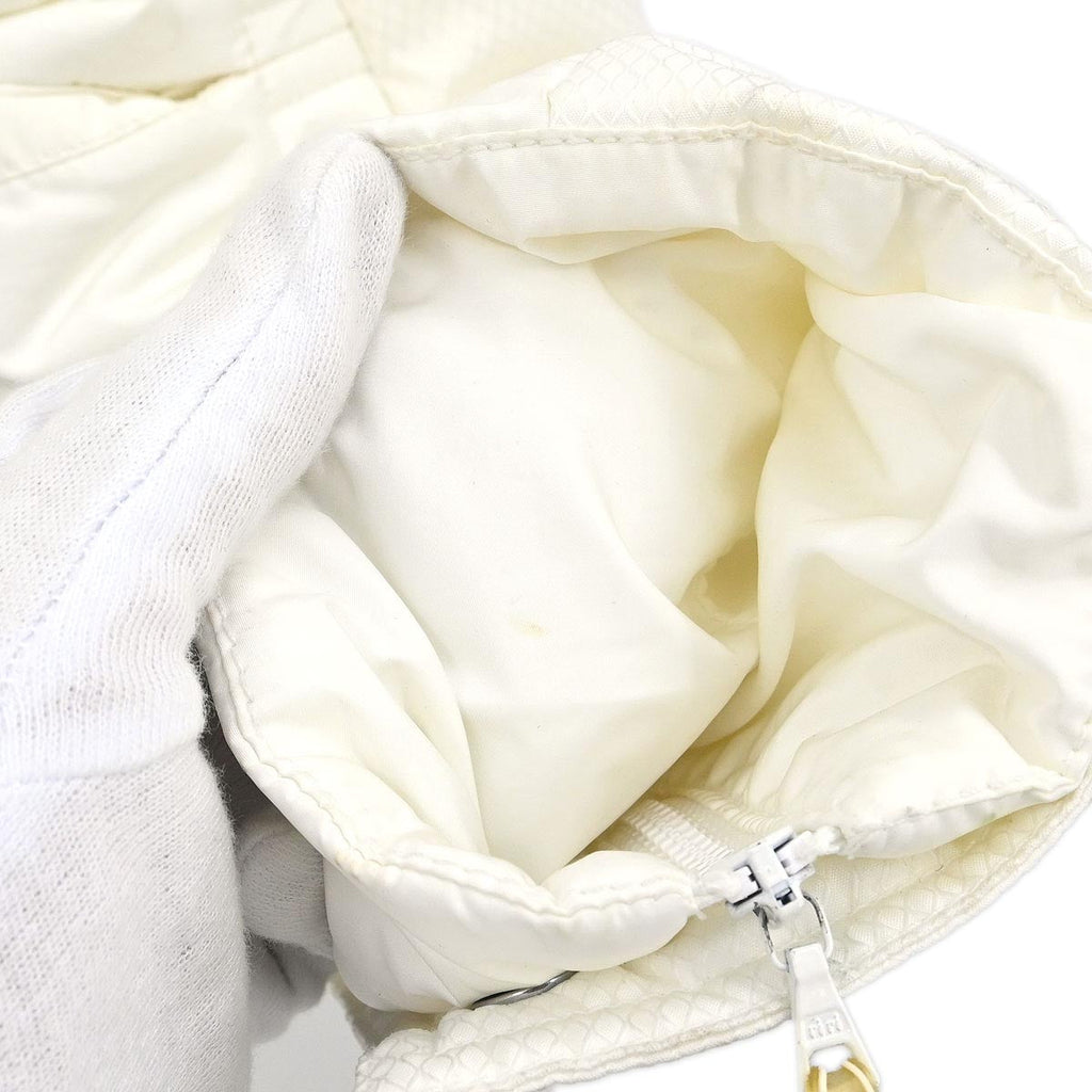 Christian Dior Single Breasted Coat White #38