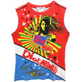 Christian Dior Tank Top Dior Mania Red Blue #40