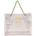 Chanel 2006-2008 Clear PVC Tote Handbag