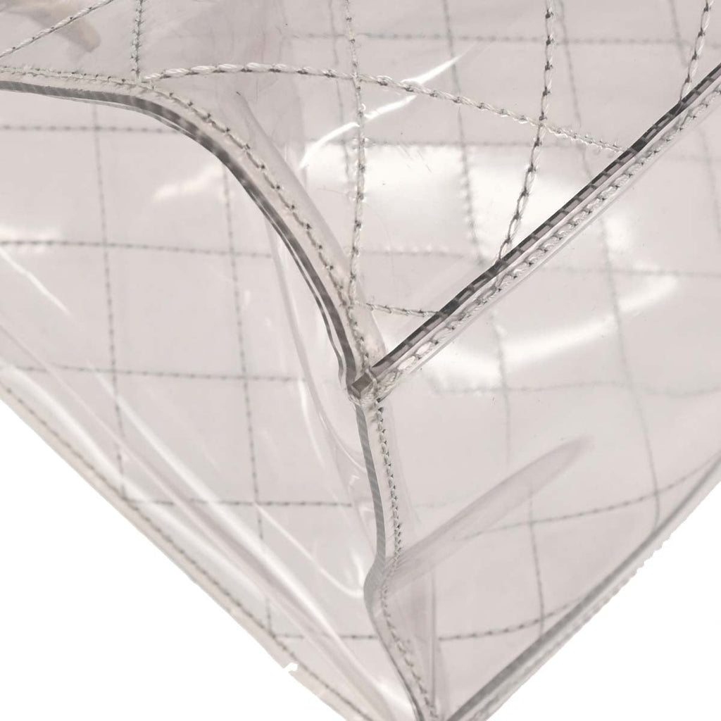 Chanel 2006-2008 Clear PVC Tote Handbag
