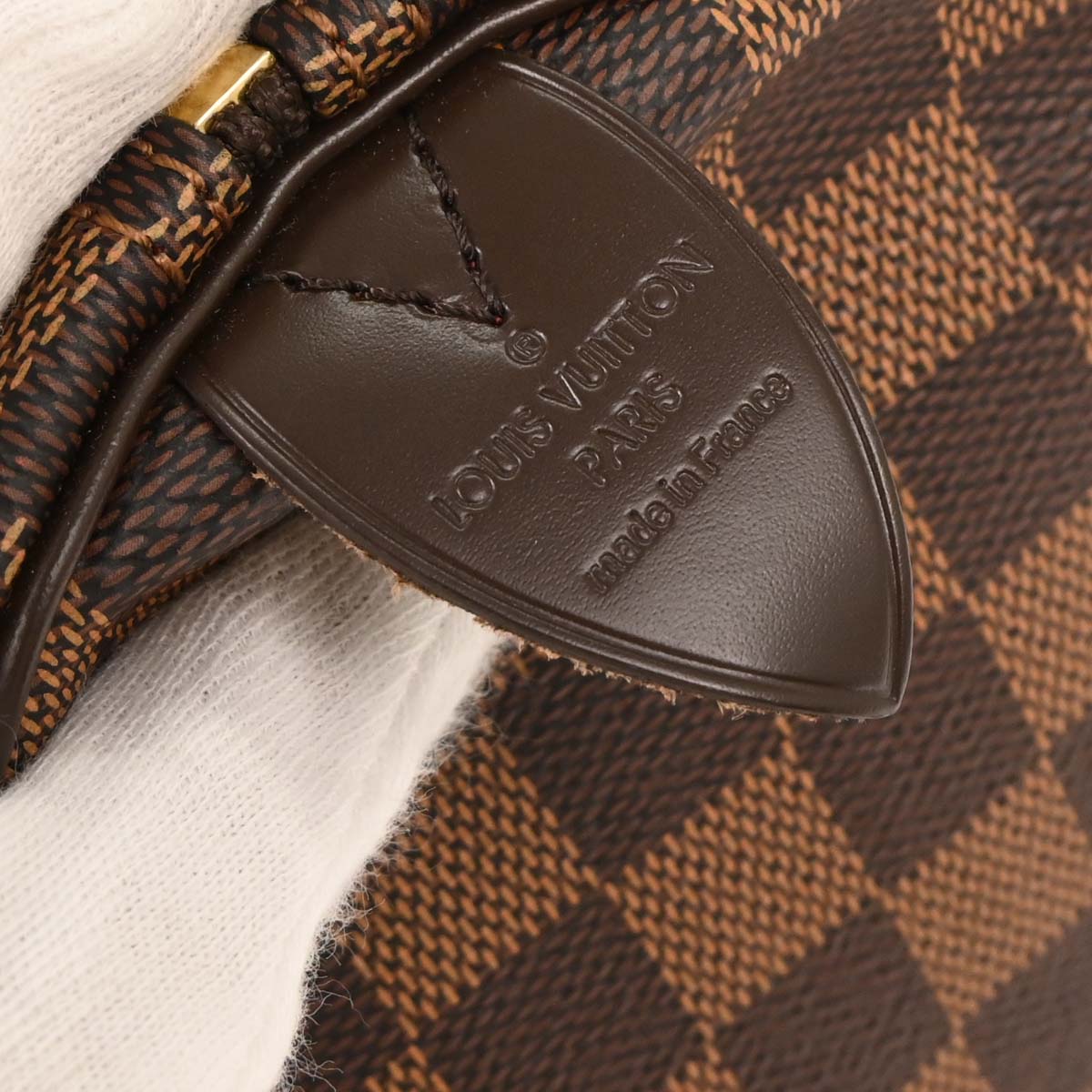 Louis Vuitton Damier Speedy 35 Handbag N41363
