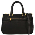Prada * Black Nylon 2way Shoulder Handbag