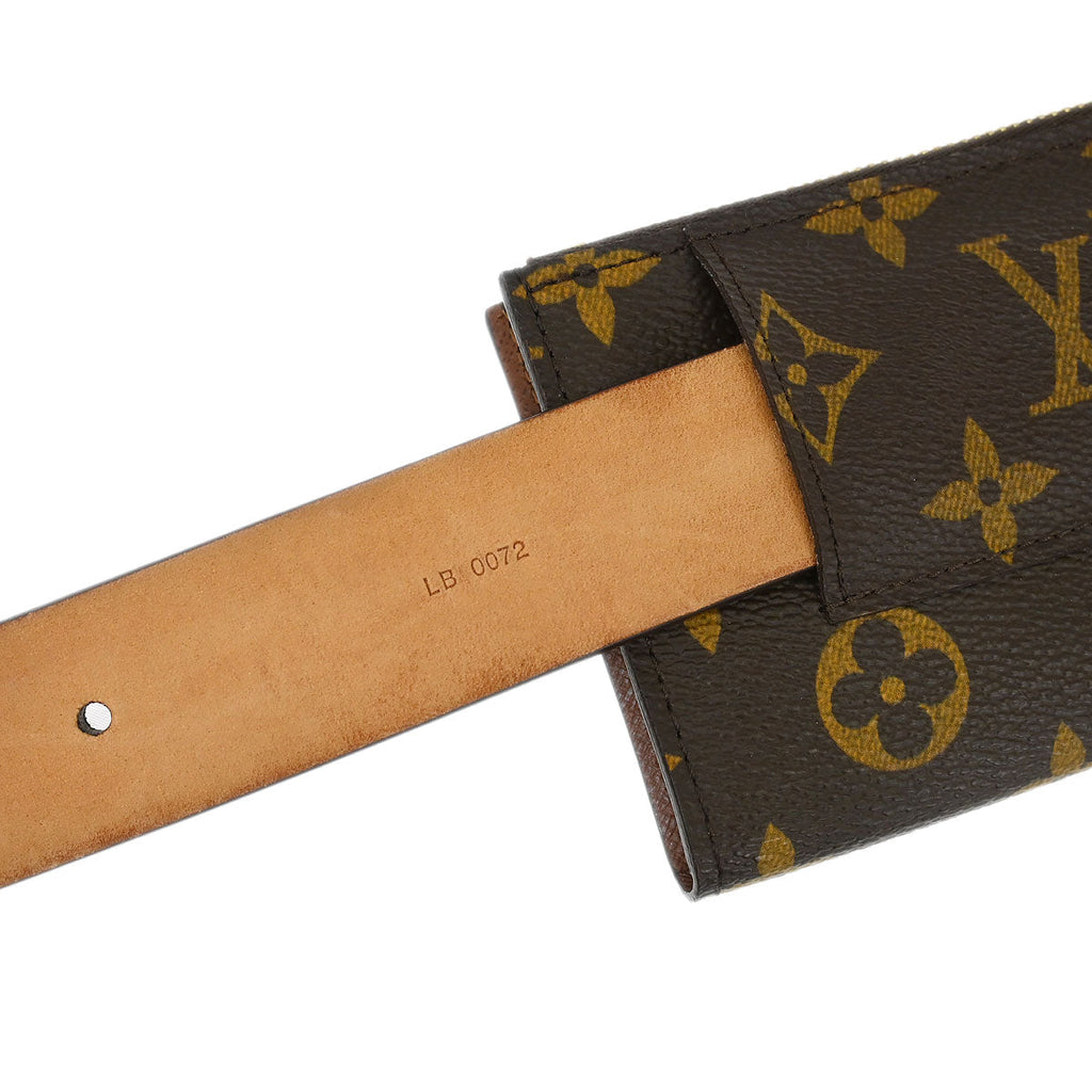 Louis Vuitton Ceinture Pochette Duo Waist Bum Bag