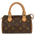 Louis Vuitton Monogram Mini Speedy 2way Shoulder Handbag M41534