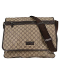 Gucci Beige PVC GG Shoulder Bag