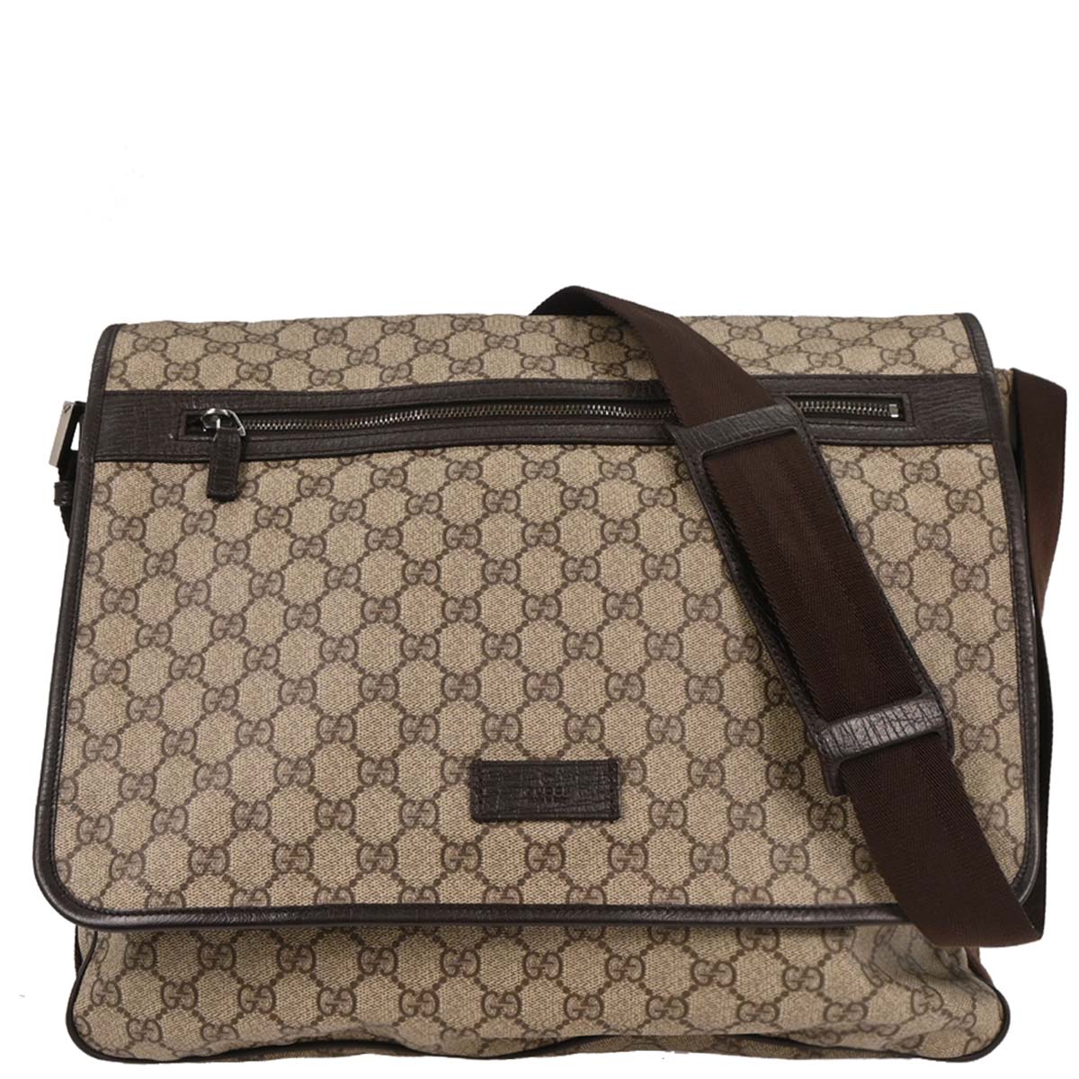 Gucci Beige PVC GG Shoulder Bag