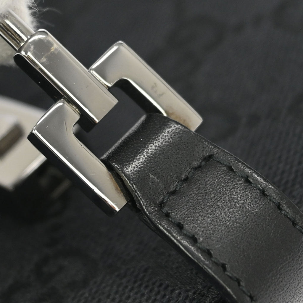 Gucci Black Canvas GG Wallet
