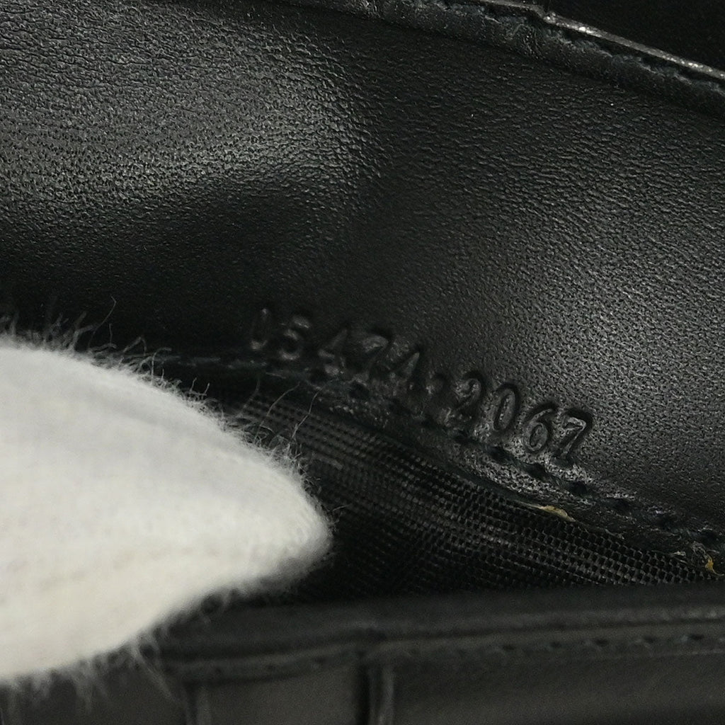 Gucci Black Canvas GG Wallet