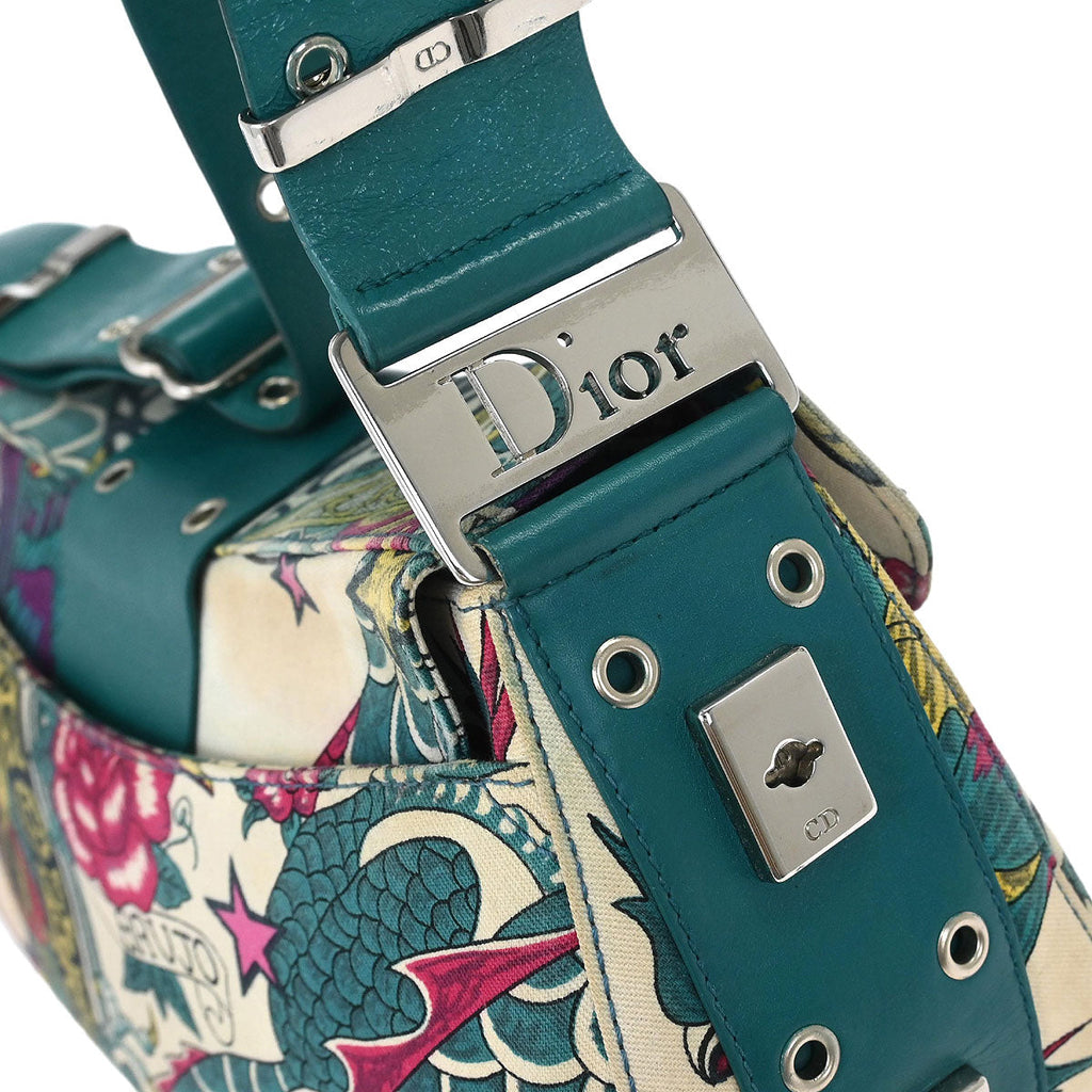 Christian Dior *2004 Dior Loves John Street Chic Columbus Bag