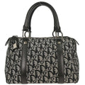 Christian Dior Black Trotter Duffle Handbag