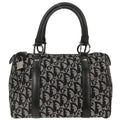 Christian Dior Black Trotter Duffle Handbag