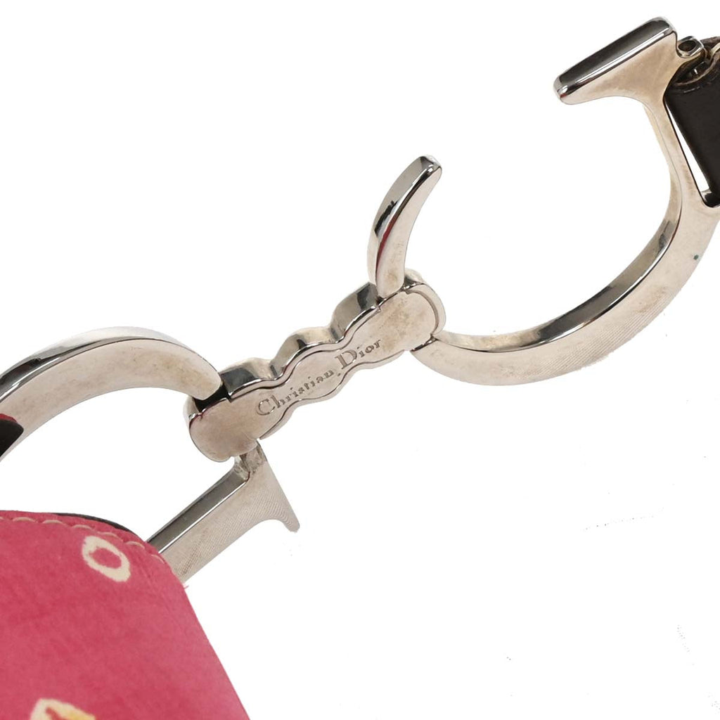 Christian Dior Patchwork Saddle Handbag