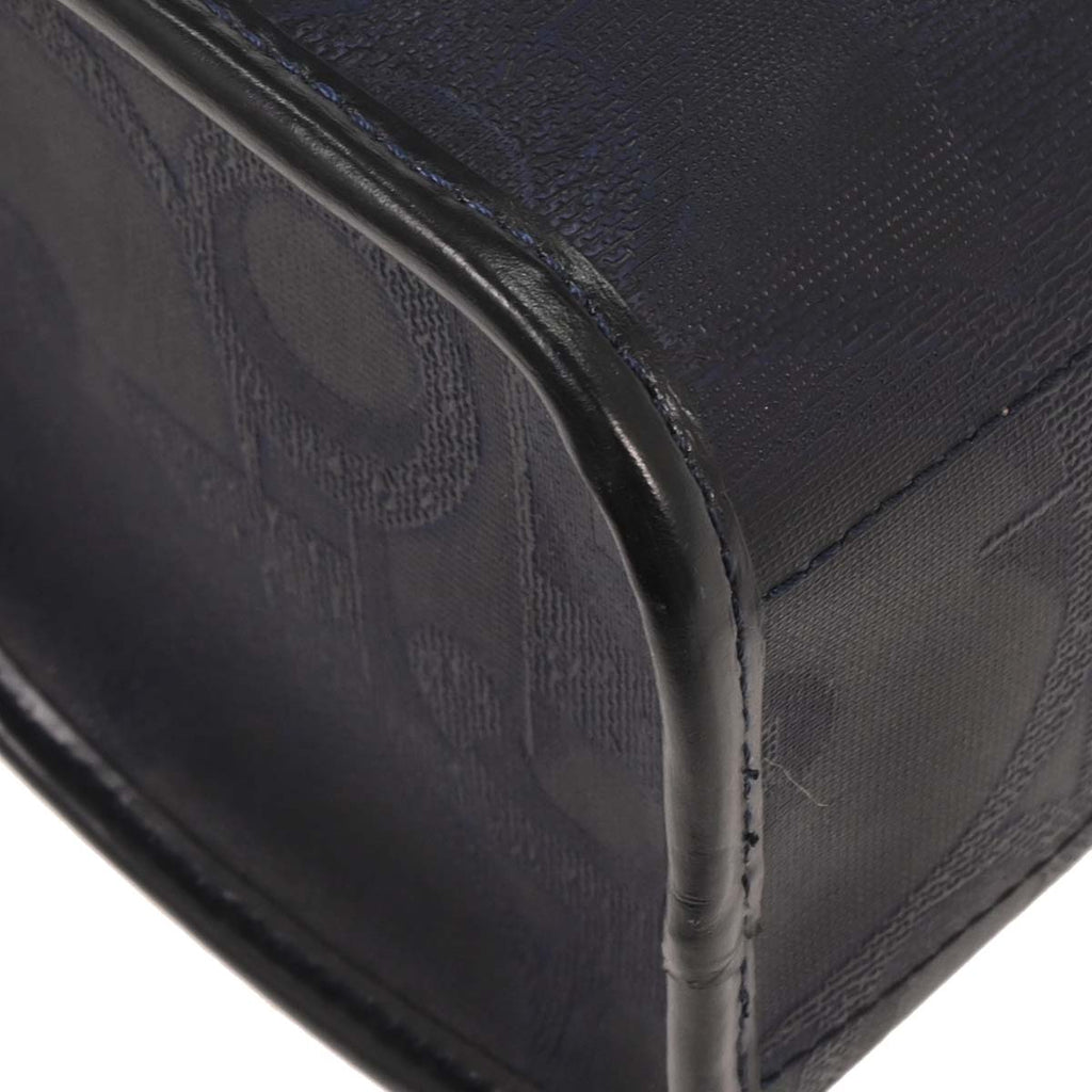 Christian Dior Navy Trotter Handbag