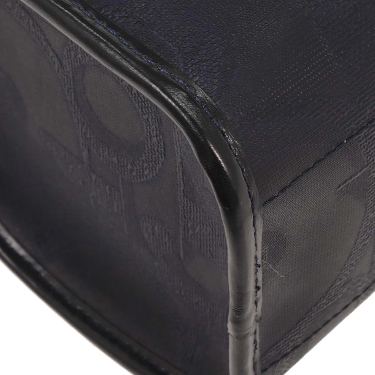 Christian Dior Navy Trotter Handbag