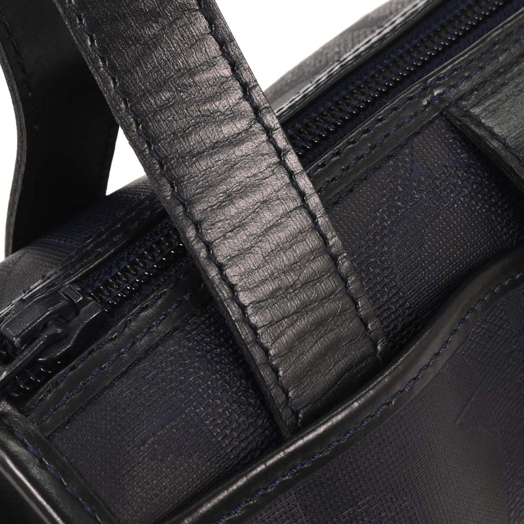 Christian Dior Navy Trotter Handbag