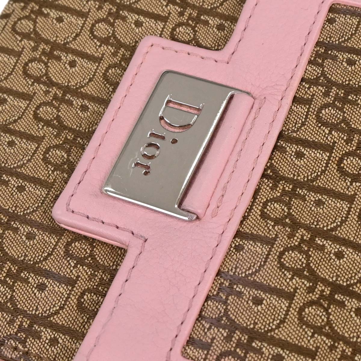 Christian Dior Beige Pink Trotter Street Chic Bum Bag