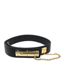 Chanel Belt Black #70/28 02P