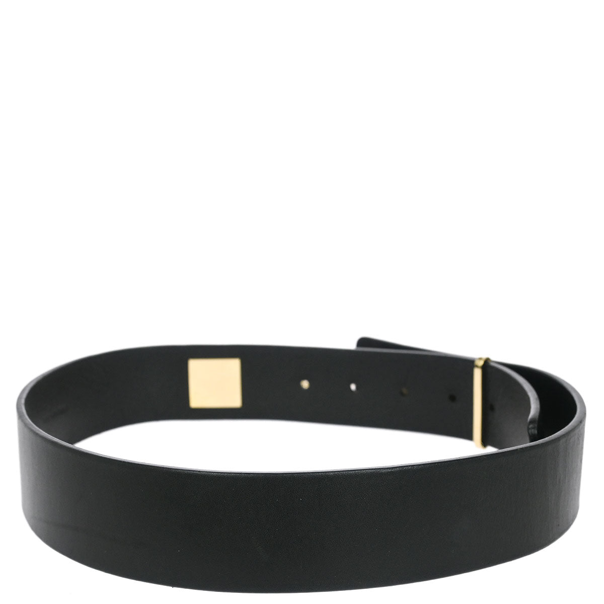 Chanel Belt Black #70/28 02P