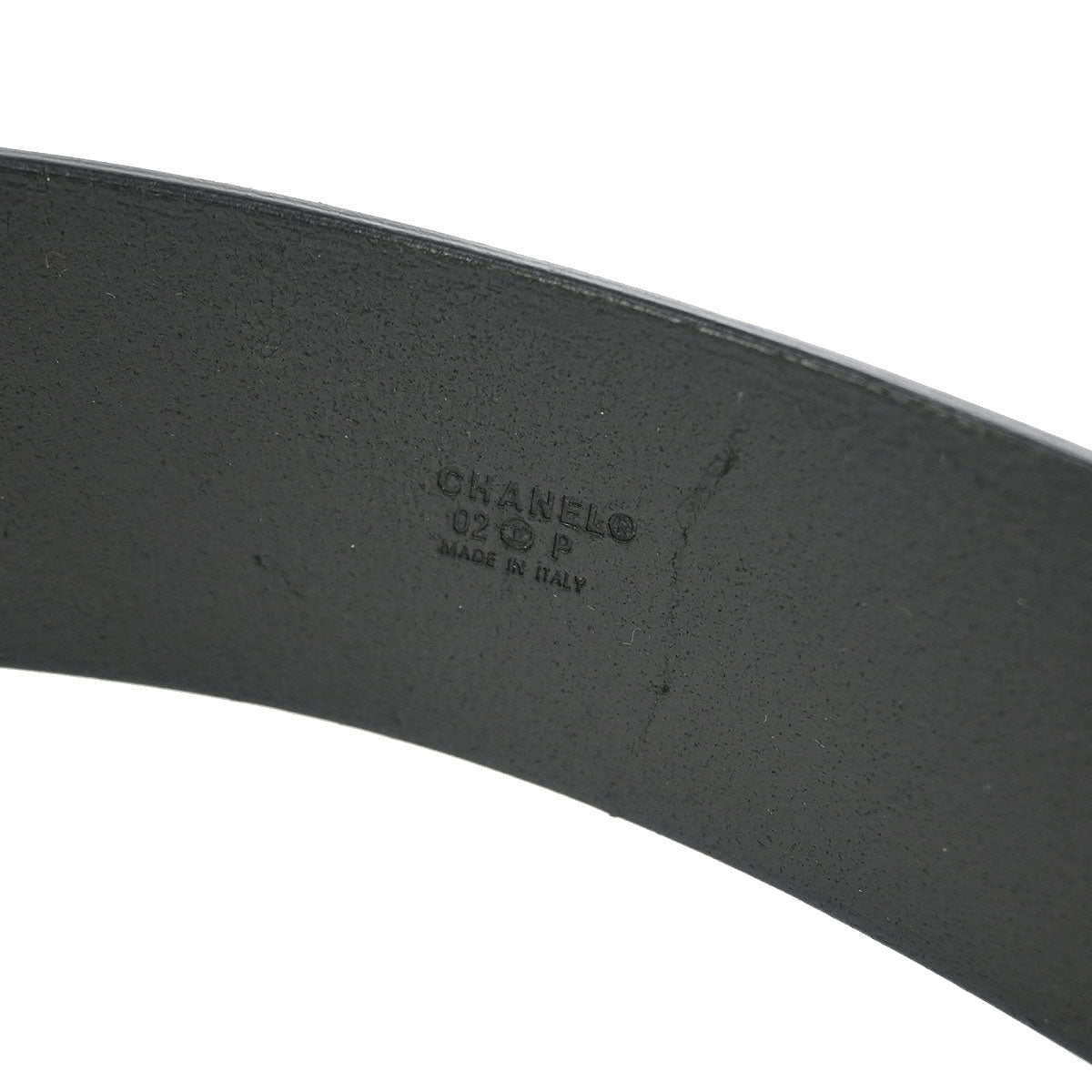 Chanel Belt Black #70/28 02P