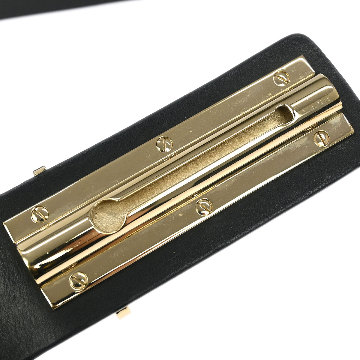 Chanel Belt Black #70/28 02P