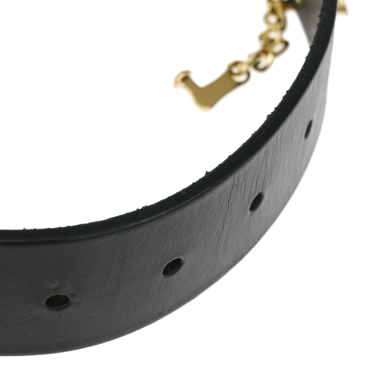 Chanel Belt Black #70/28 02P
