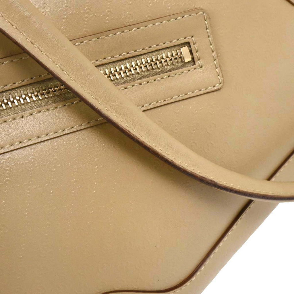 Gucci Beige Micro GG Handbag