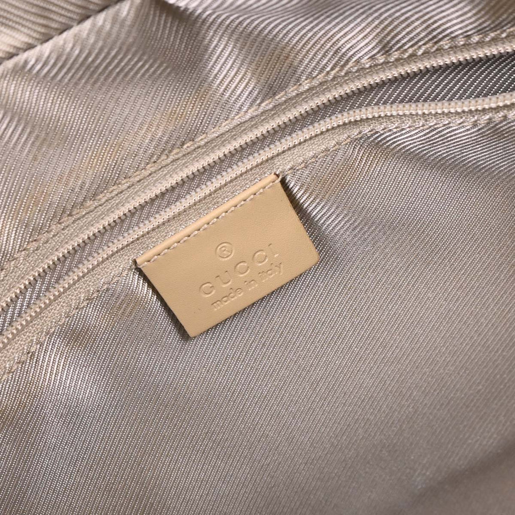 Gucci Beige Micro GG Handbag