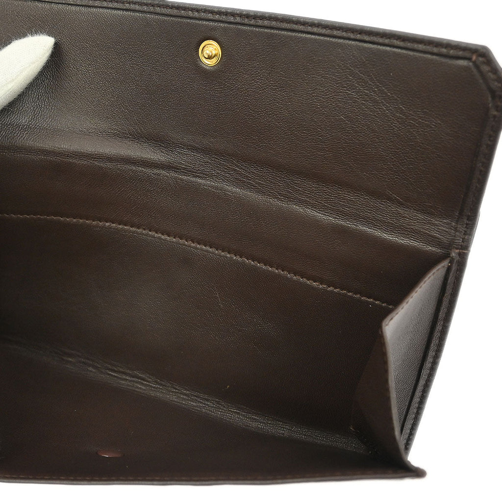 Loewe Brown Leather Wallet