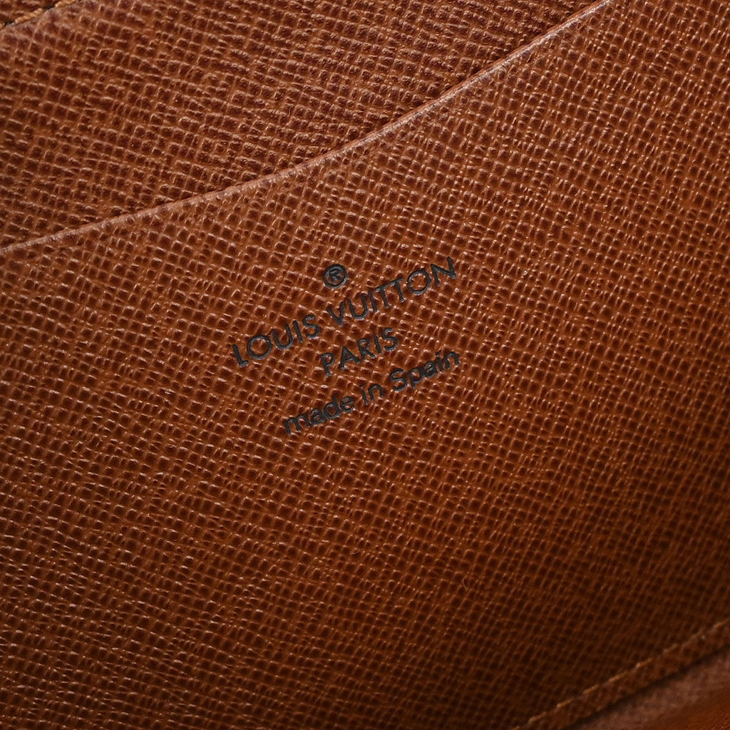 Louis Vuitton Monogram Panda Porte Monnaie Zip Wallet M61729
