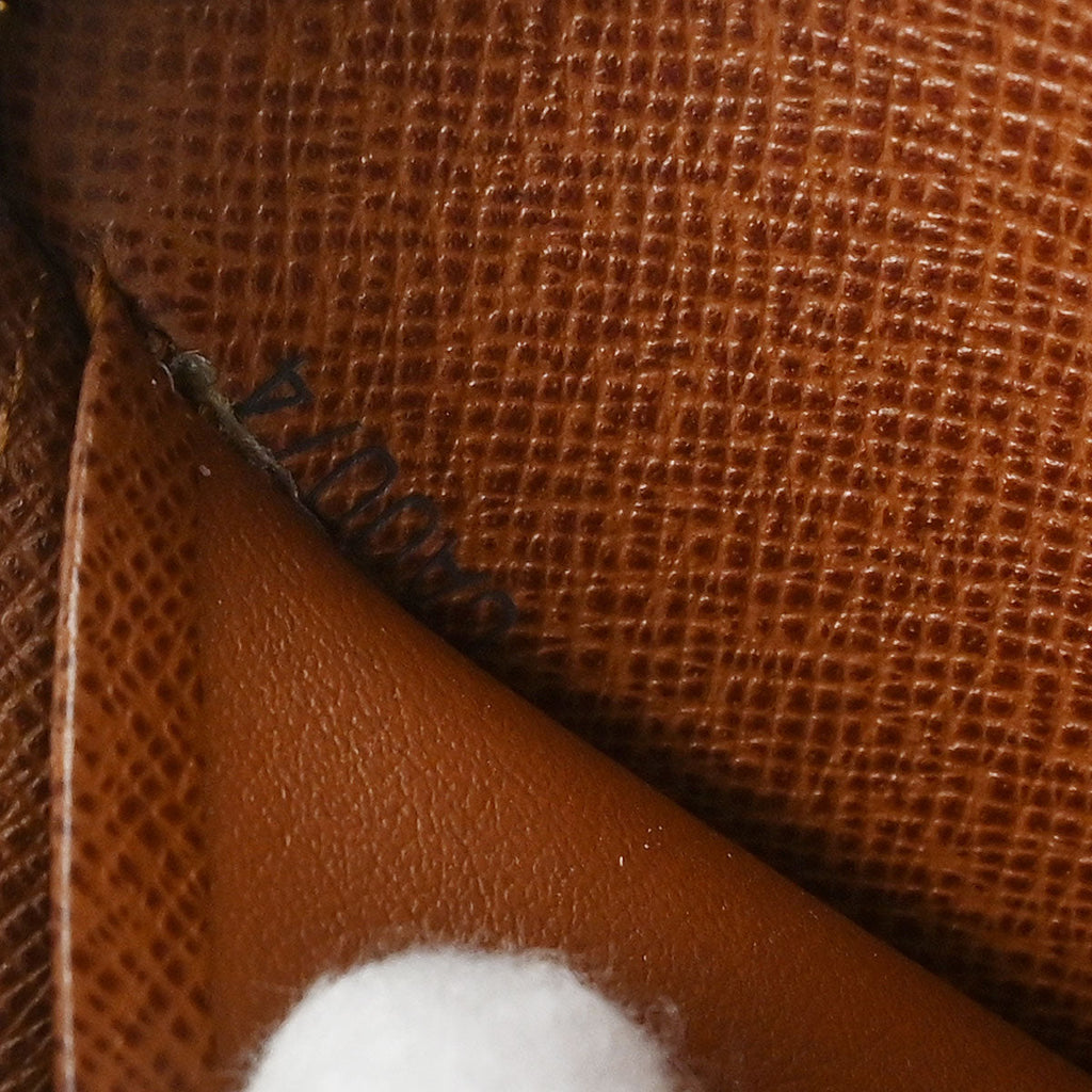 Louis Vuitton Monogram Panda Porte Monnaie Zip Wallet M61729