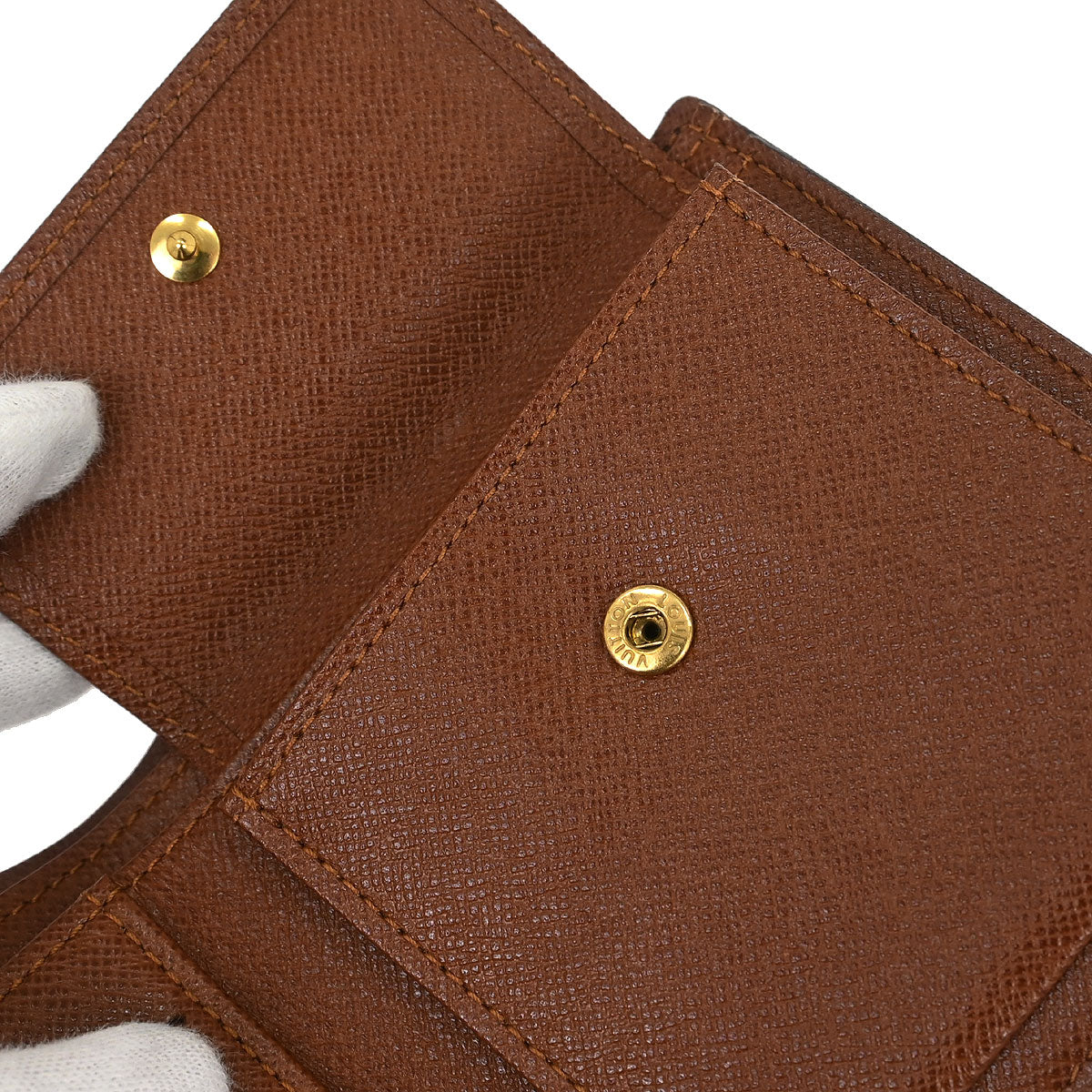 Louis Vuitton Porte Billet Cartes Credit Monnaie Wallet M61665