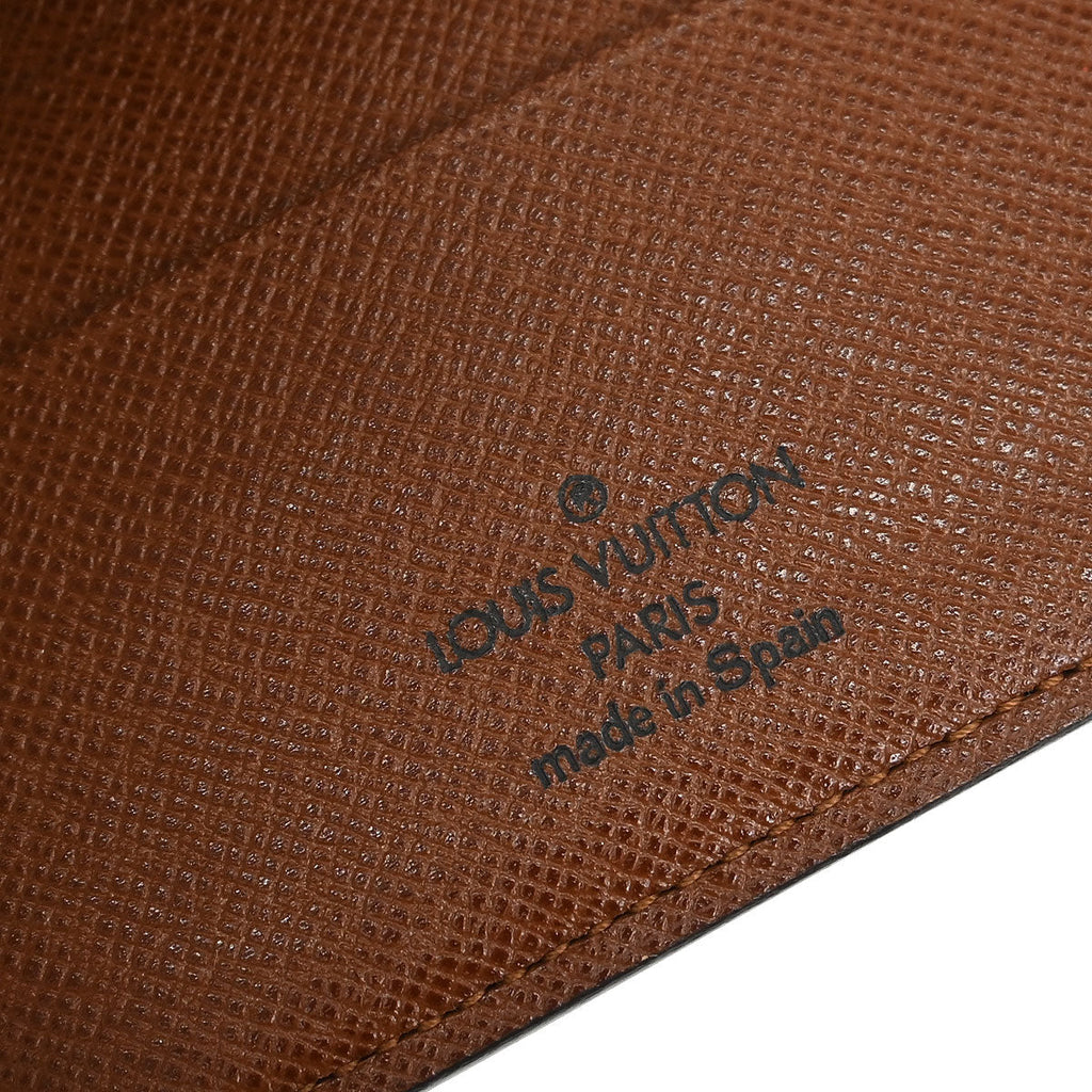 Louis Vuitton Porte Billet Cartes Credit Monnaie Wallet M61665