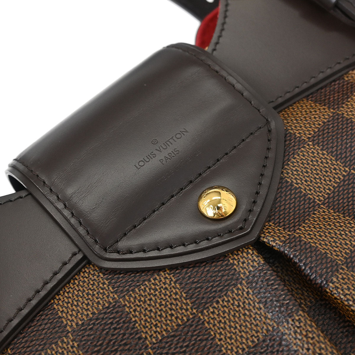 Louis Vuitton Damier Sistina PM Handbag N41542