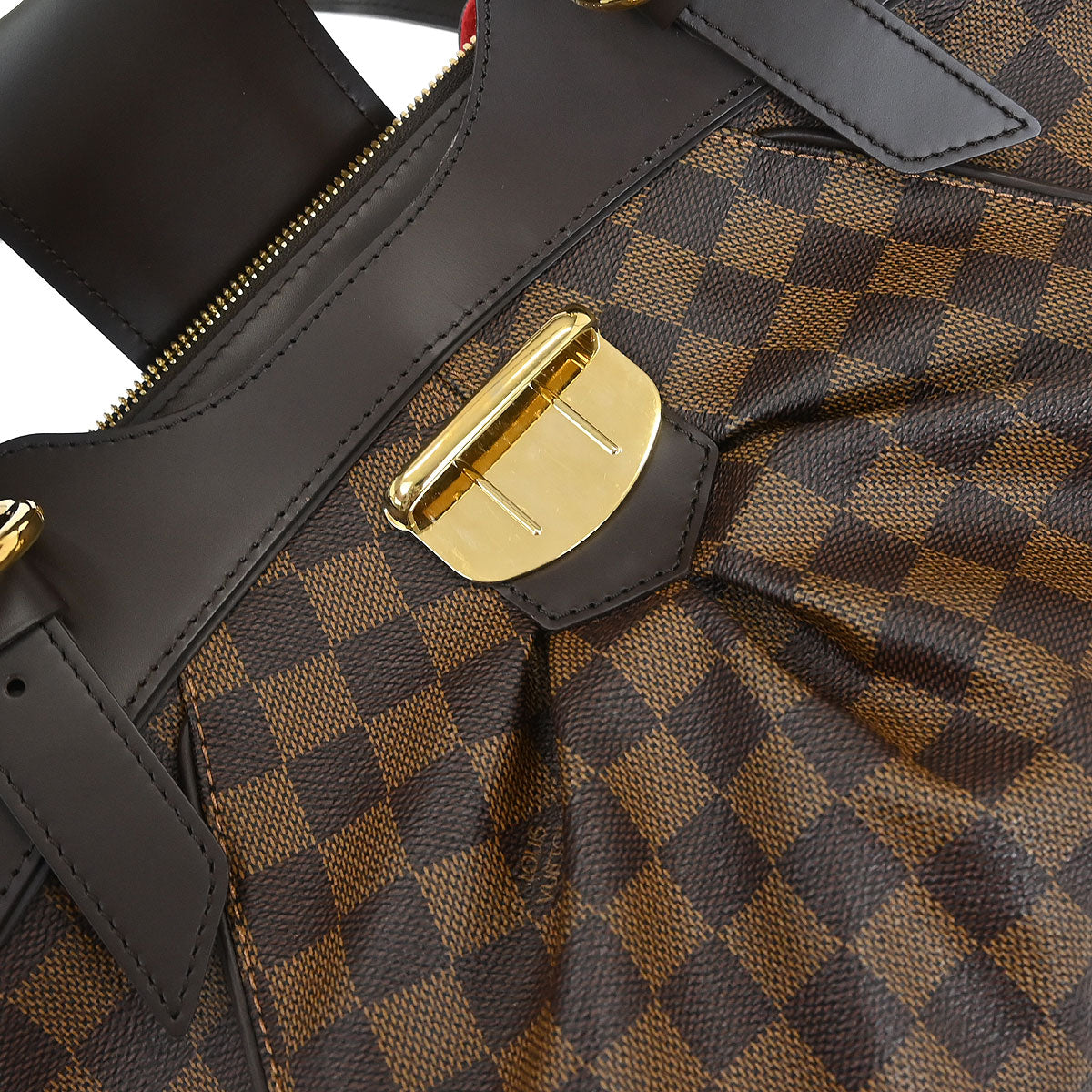 Louis Vuitton Damier Sistina PM Handbag N41542