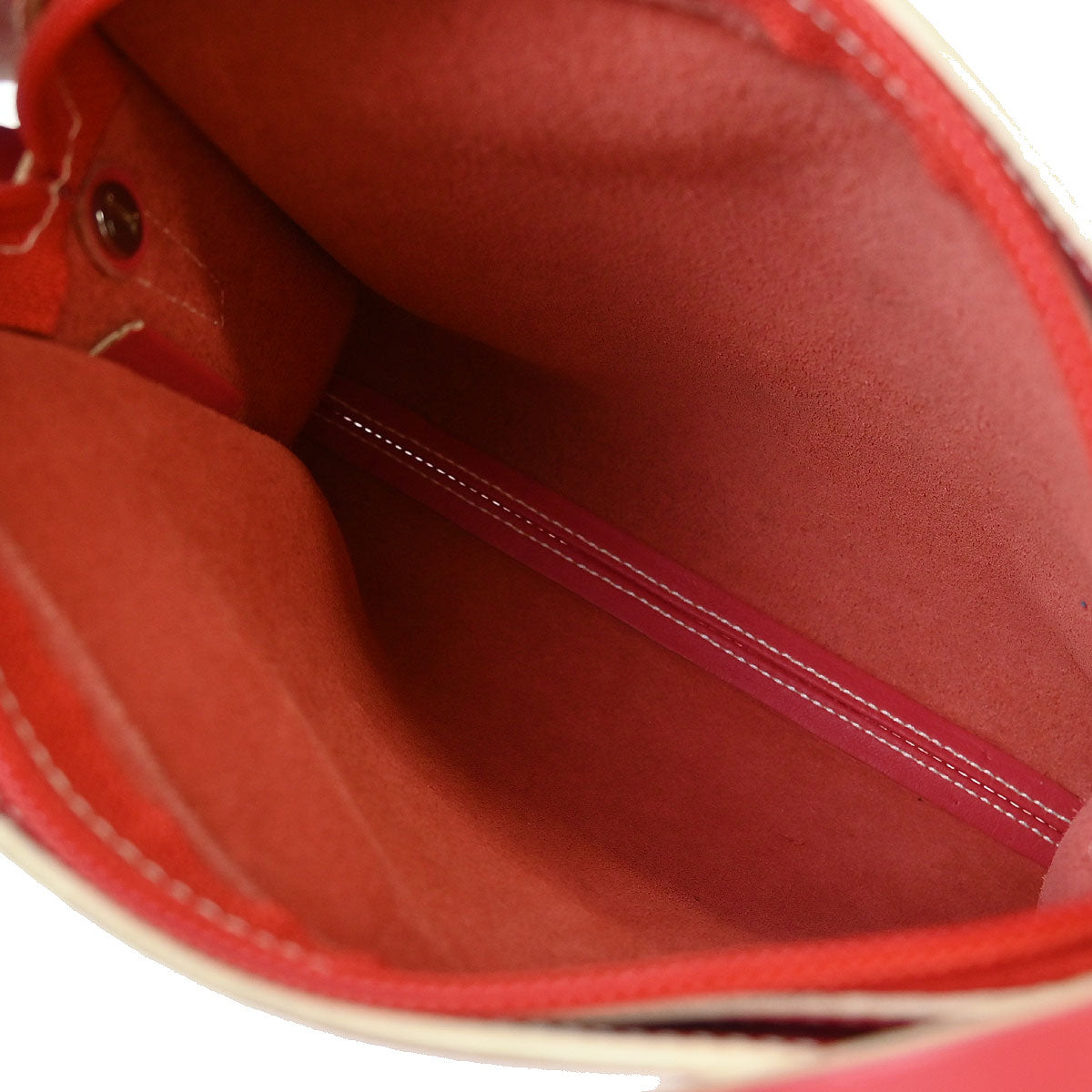 Loewe Red Leather Shoulder Bag
