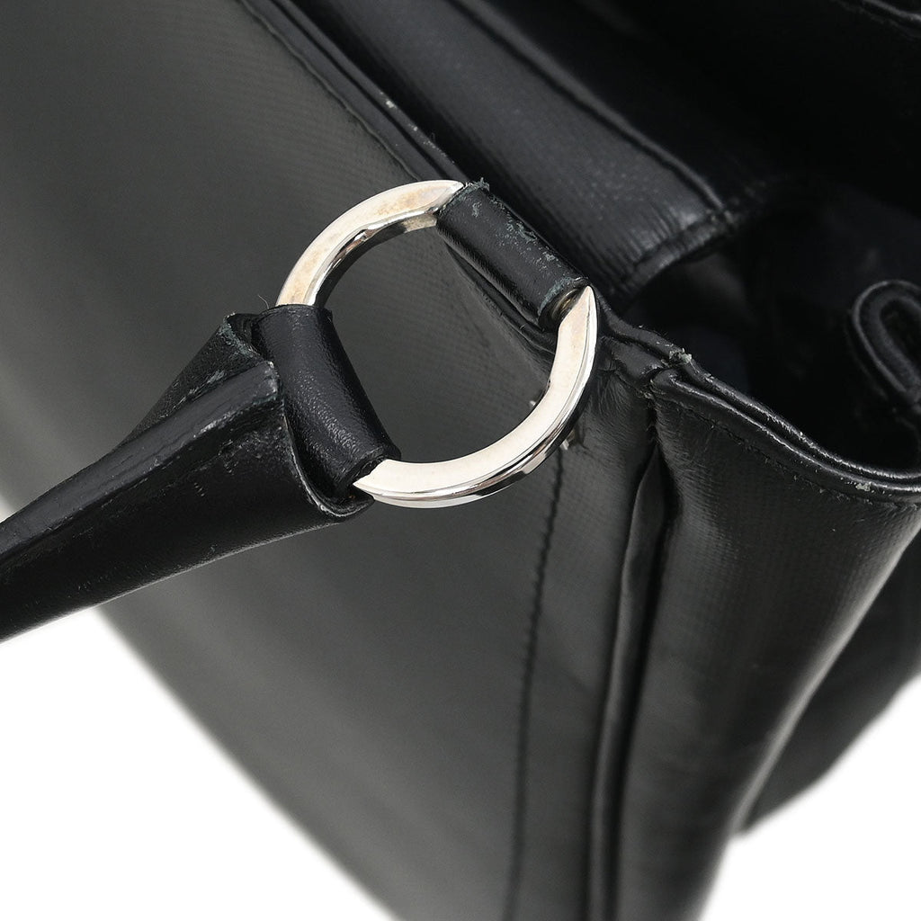 Christian Dior Black Leather Handbag