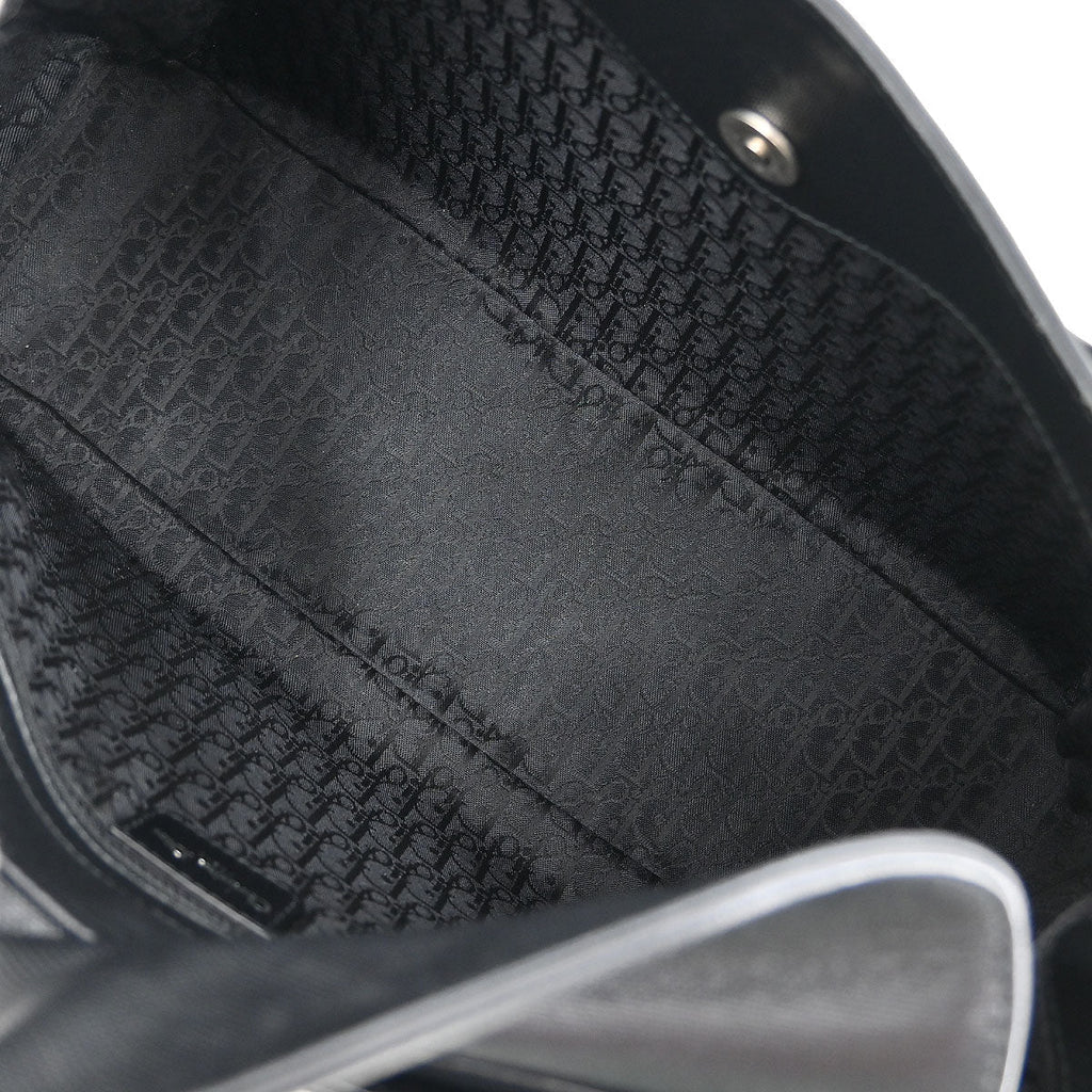 Christian Dior Black Leather Handbag