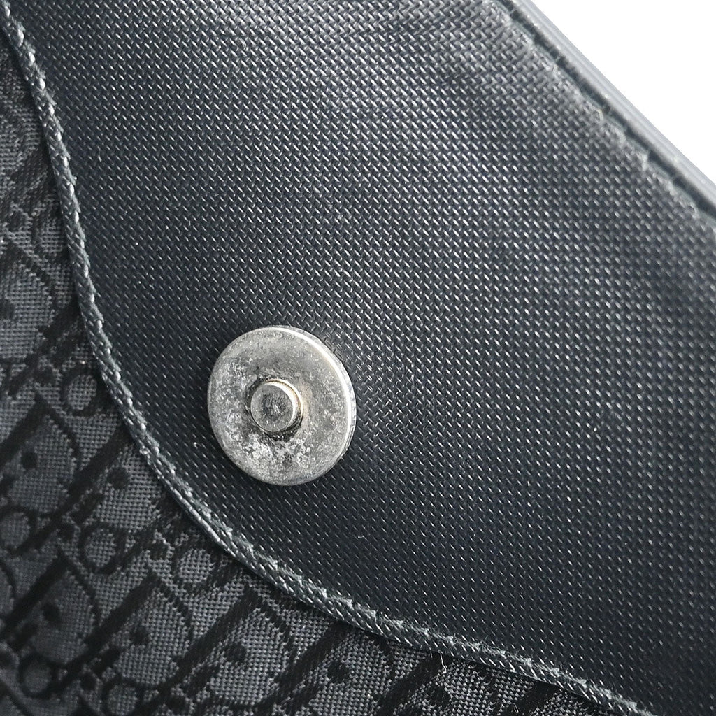 Christian Dior Black Leather Handbag