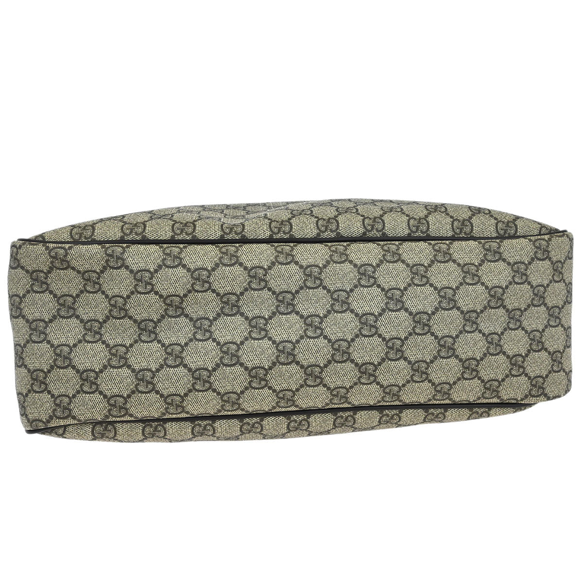 Gucci Beige GG Supreme Shoulder Bag