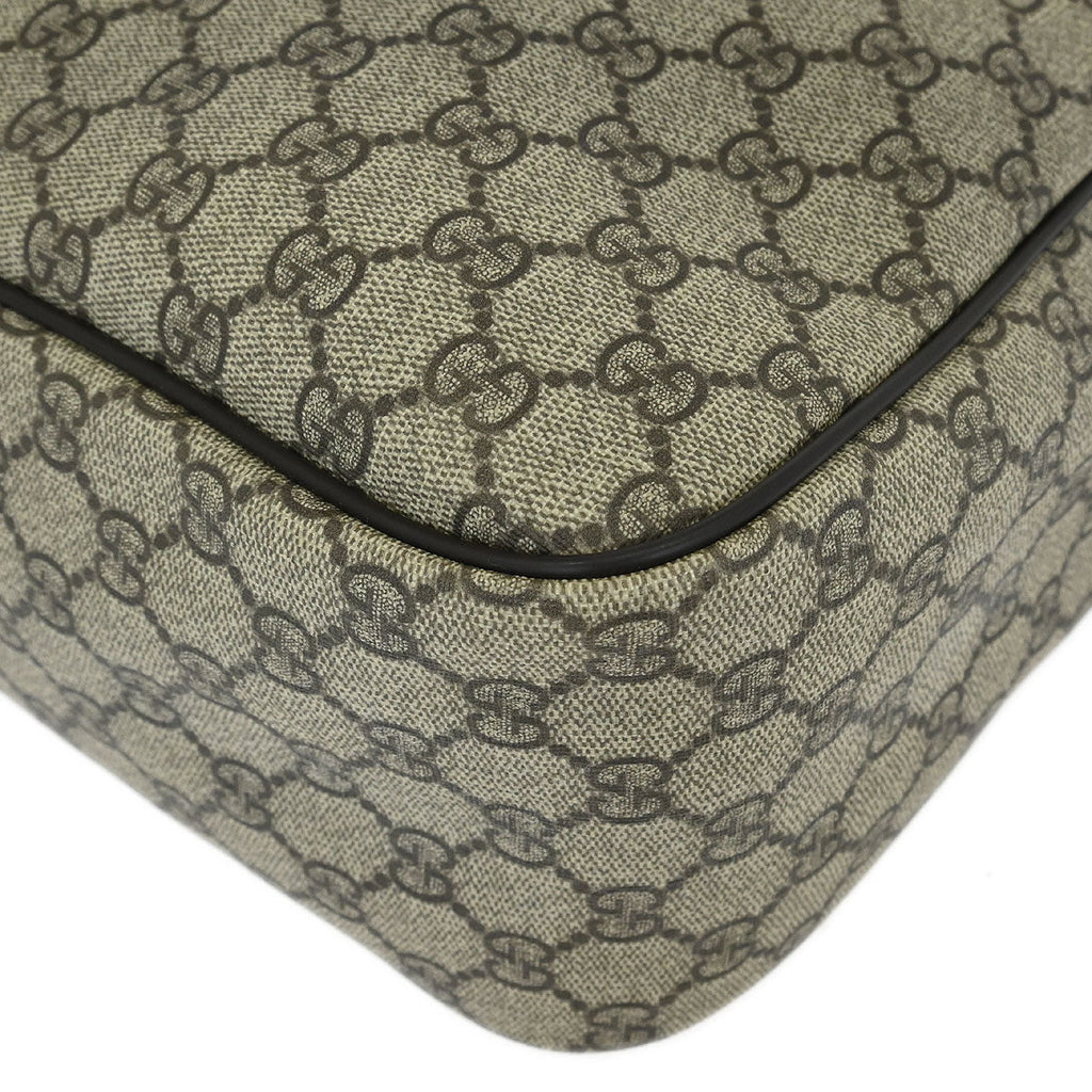 Gucci Beige GG Supreme Shoulder Bag