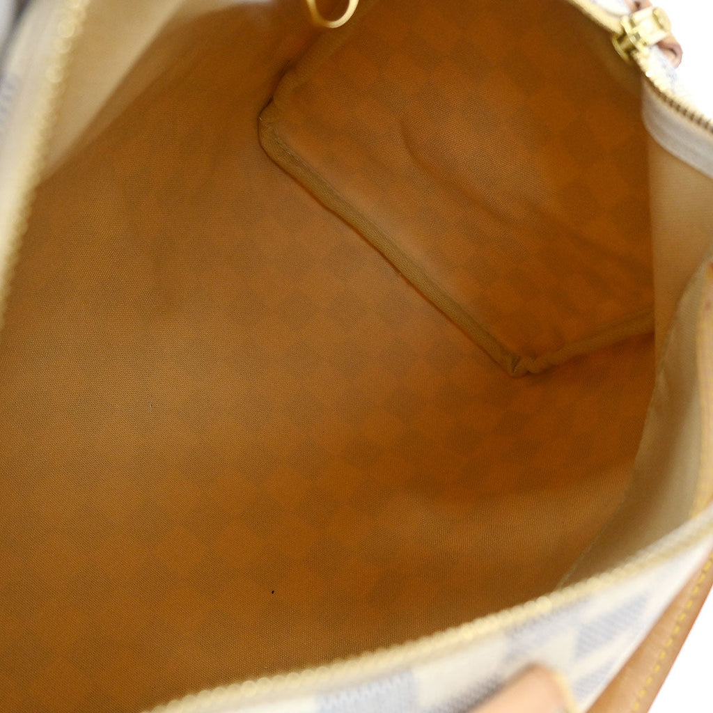 Louis Vuitton Damier Azur Speedy 30 Handbag N41533