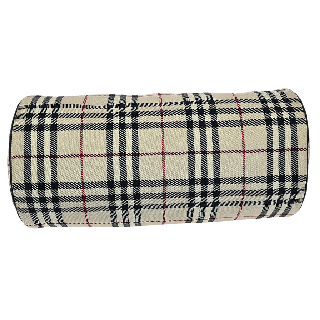 Burberry Beige Brown Burberry Check Handbag