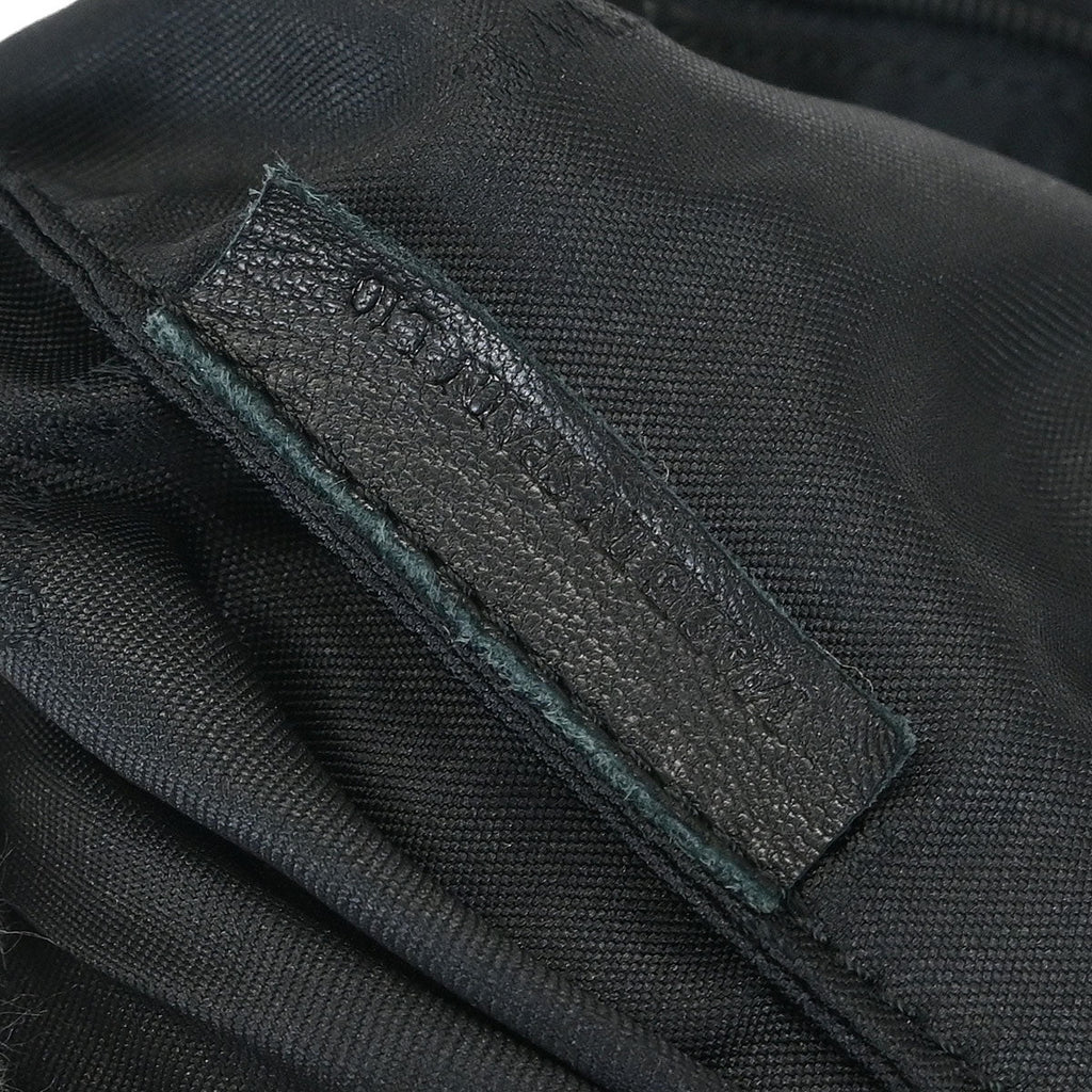 Loewe Black Lambskin Drawstring Backpack