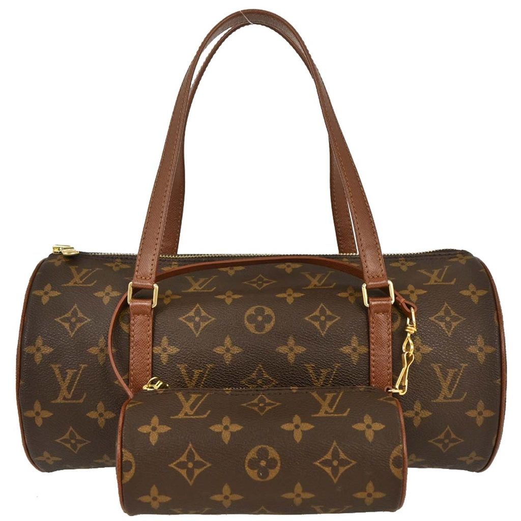 Louis Vuitton Monogram Papillon 30 Handbag M51365
