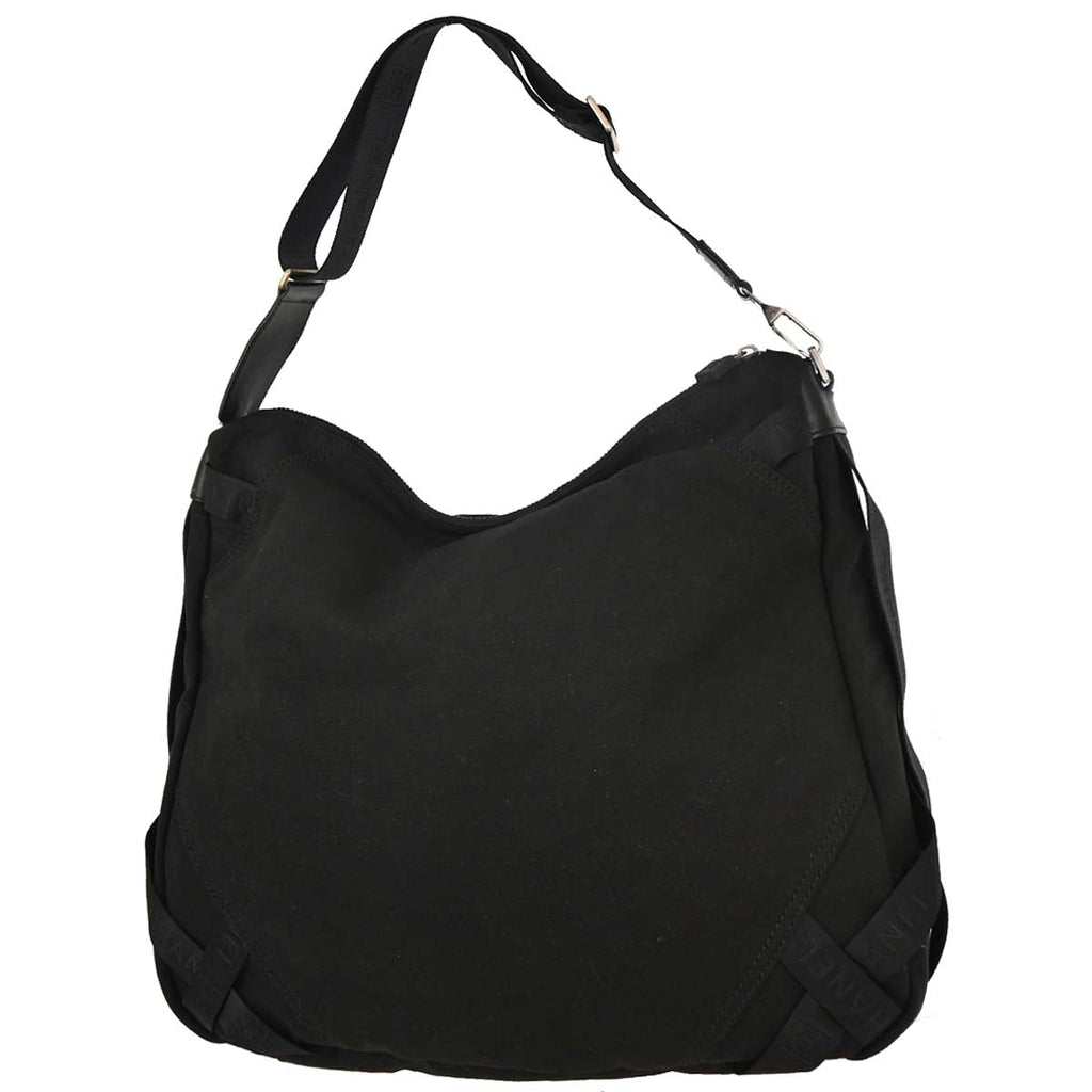 Chanel 2003-2004 Black Sport Line Shoulder Bag